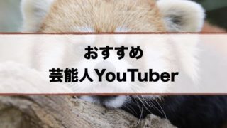 面白い芸能人YouTuber